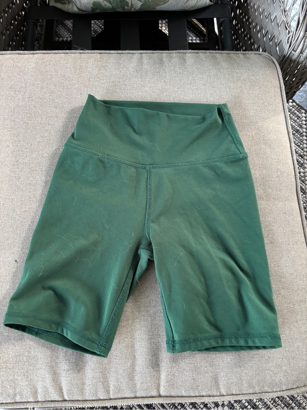 Wild fable High-Waist Forest Green Women’s Bike Shorts